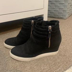 Paolo Wedge Sneaker Bootie